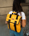 FLEXY BACKPACK - YELLOW