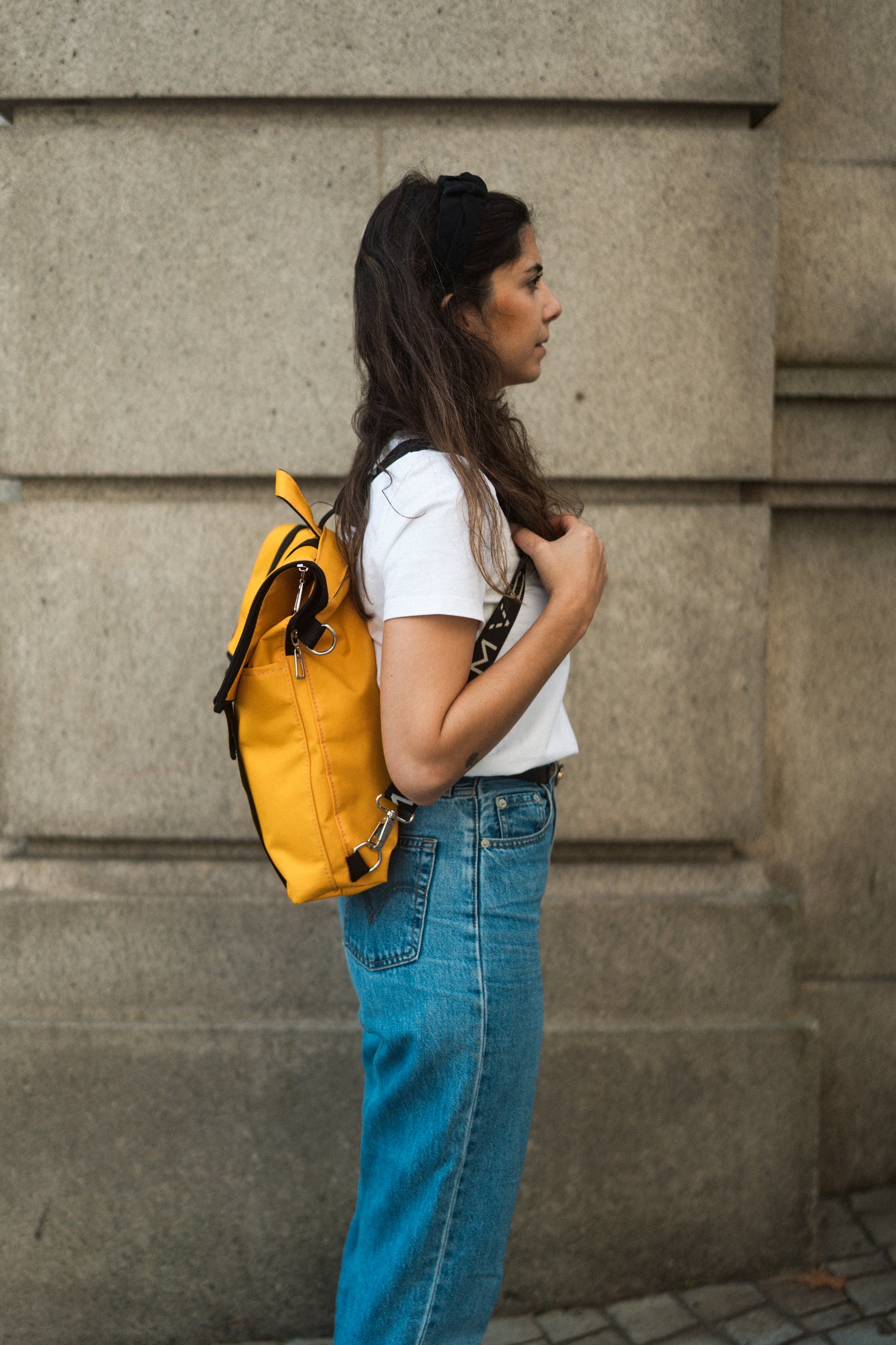 FLEXY BACKPACK - YELLOW