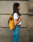 FLEXY BACKPACK - YELLOW