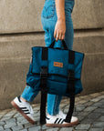 FLEXY BACKPACK - PETROL BLUE