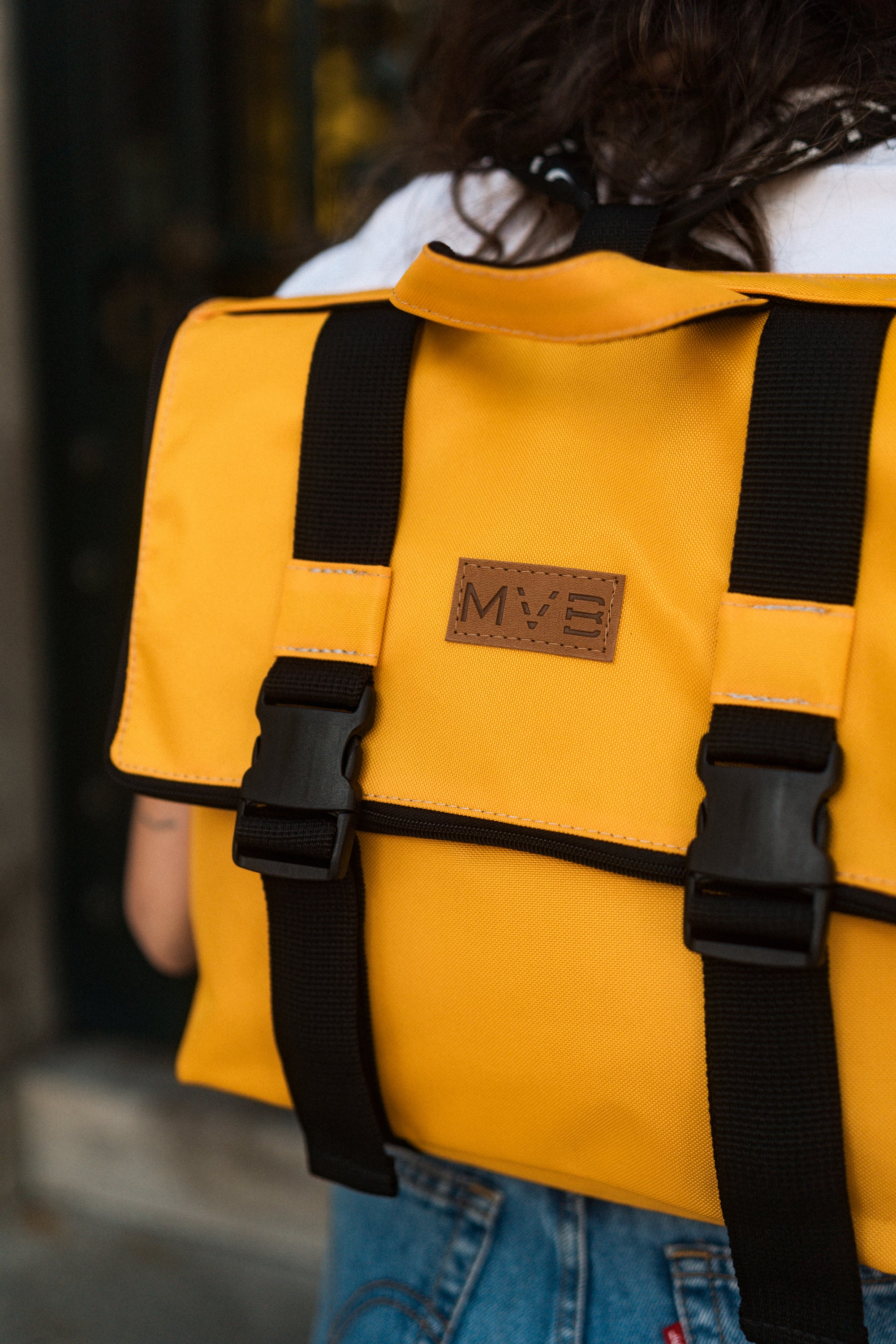 FLEXY BACKPACK - YELLOW