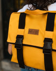 FLEXY BACKPACK - YELLOW