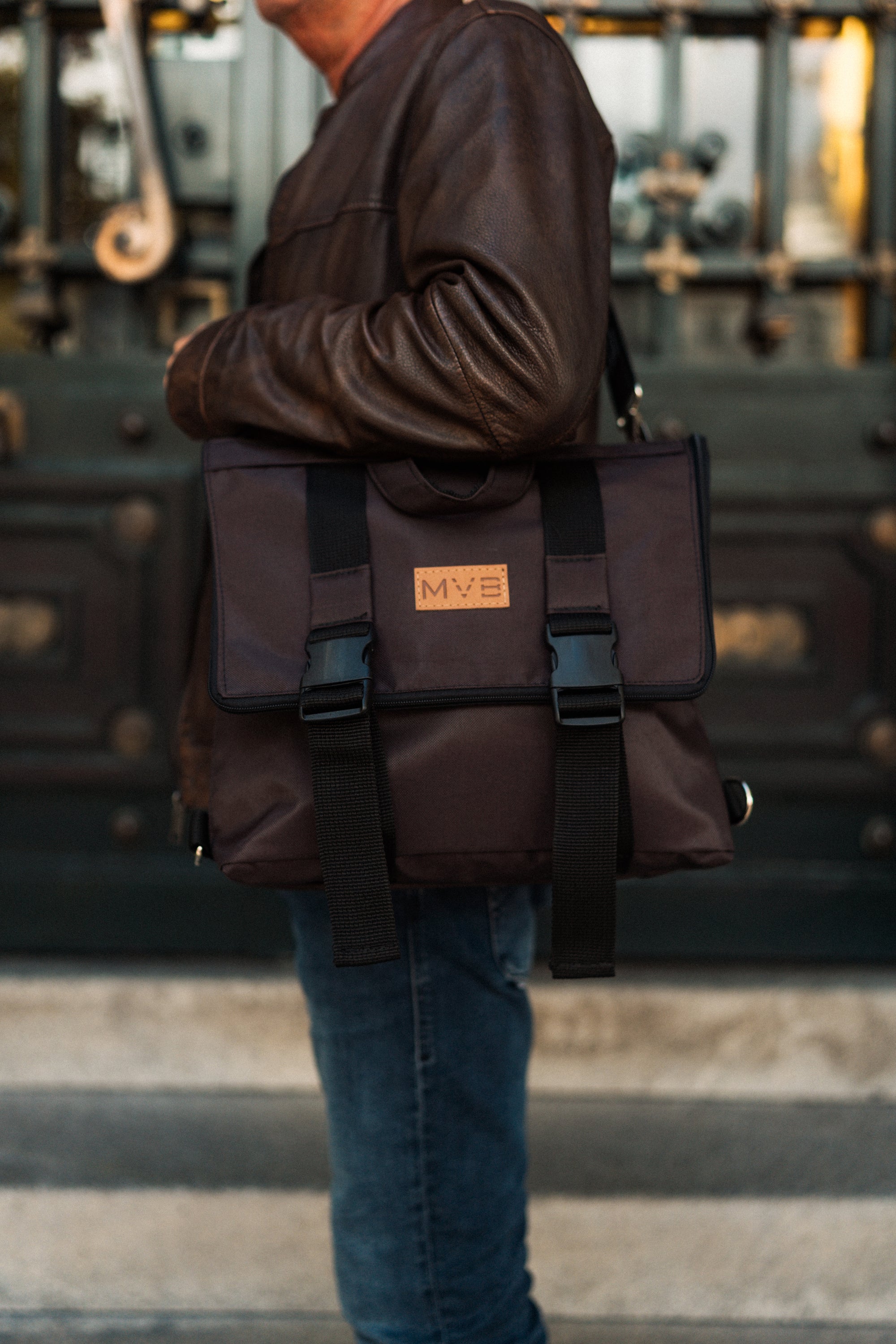 FLEXY BACKPACK - BROWN