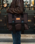 FLEXY BACKPACK - BROWN