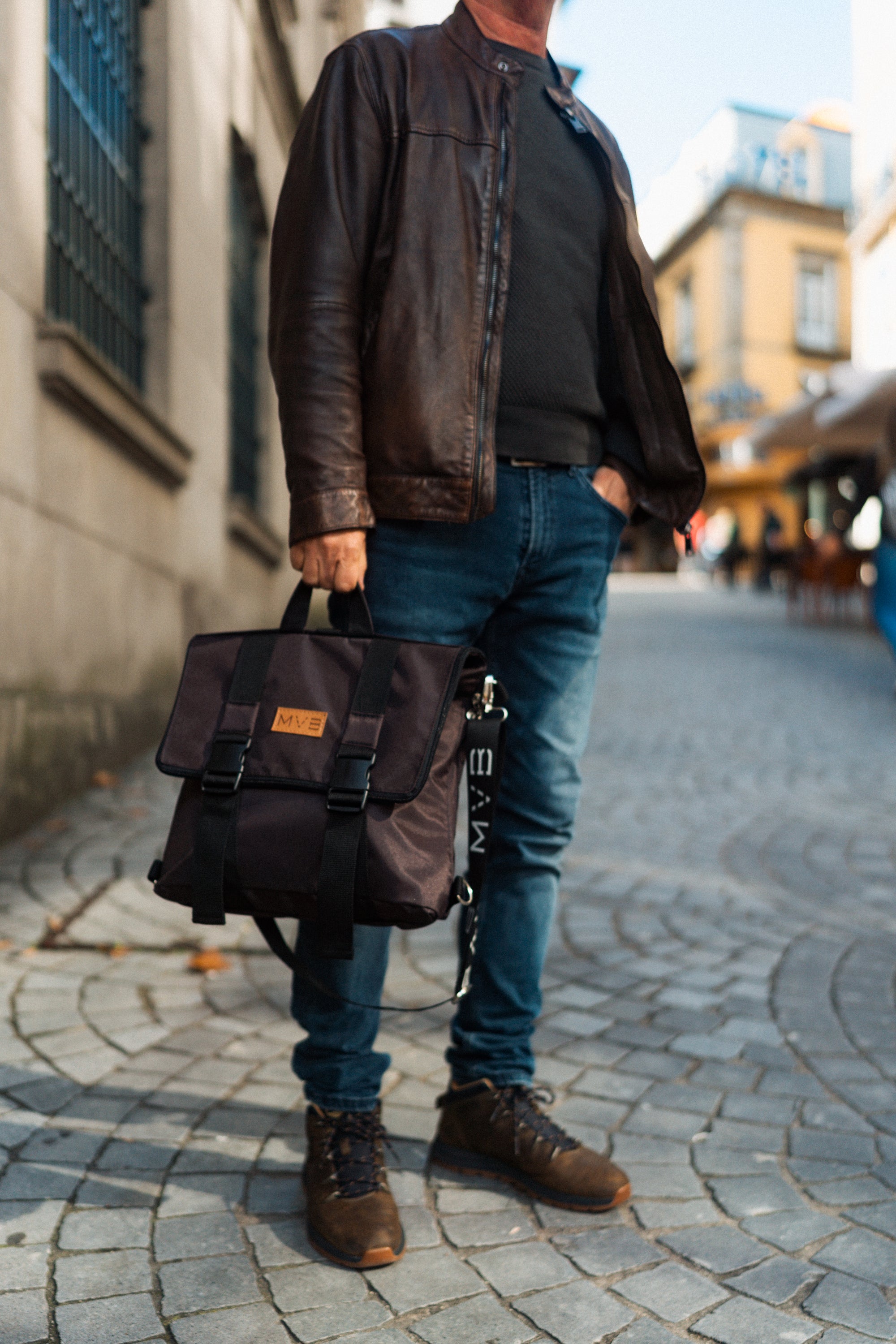 FLEXY BACKPACK - BROWN