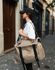 Flexy Duffle Bag beige