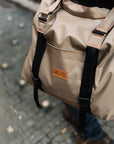 FLEXY DUFFLE BAG - BEIGE