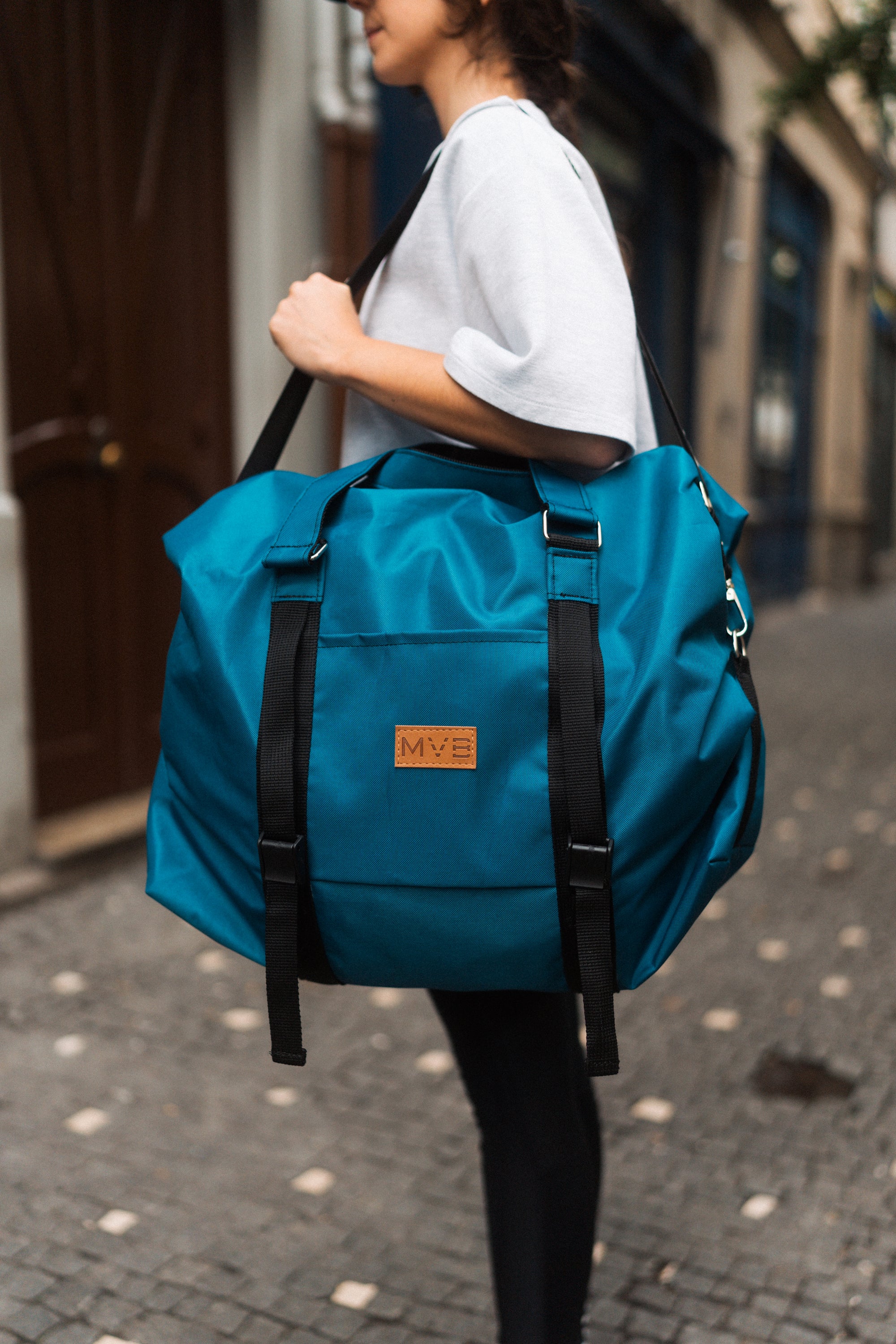 Flexy Duffle Bag petrol blue