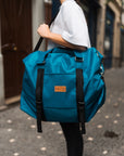 FLEXY  DUFFLE BAG - PETROL BLUE