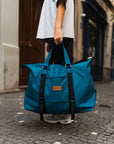 FLEXY  DUFFLE BAG - PETROL BLUE