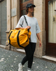 FLEXY  DUFFLE BAG - YELLOW