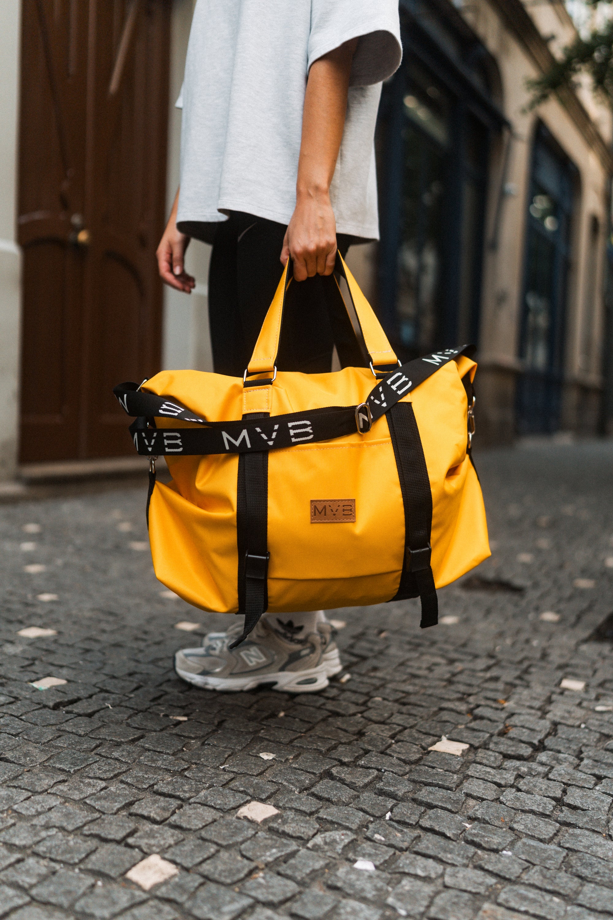 Flexy Duffle Bag yellow