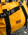 FLEXY  DUFFLE BAG - YELLOW