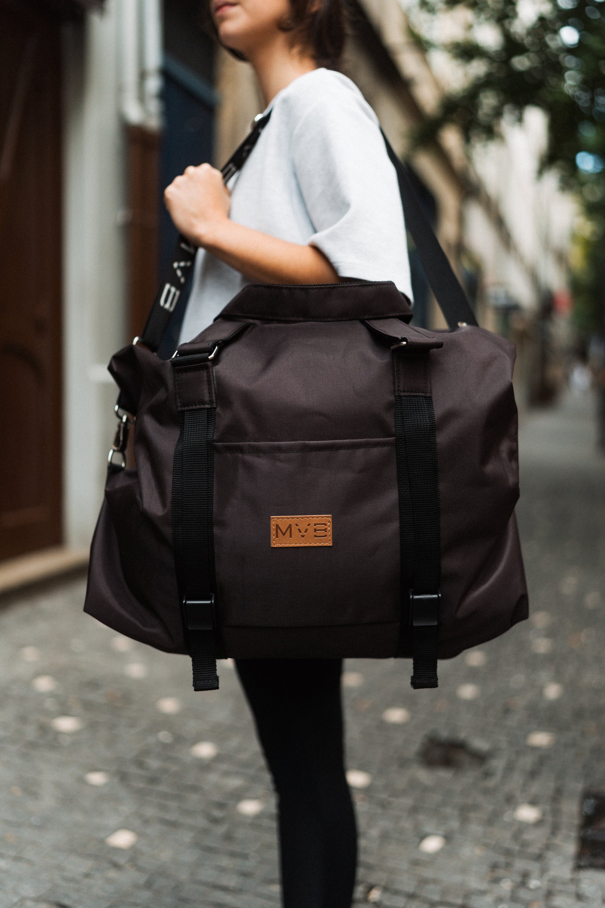 Flexy Duffle Bag brown