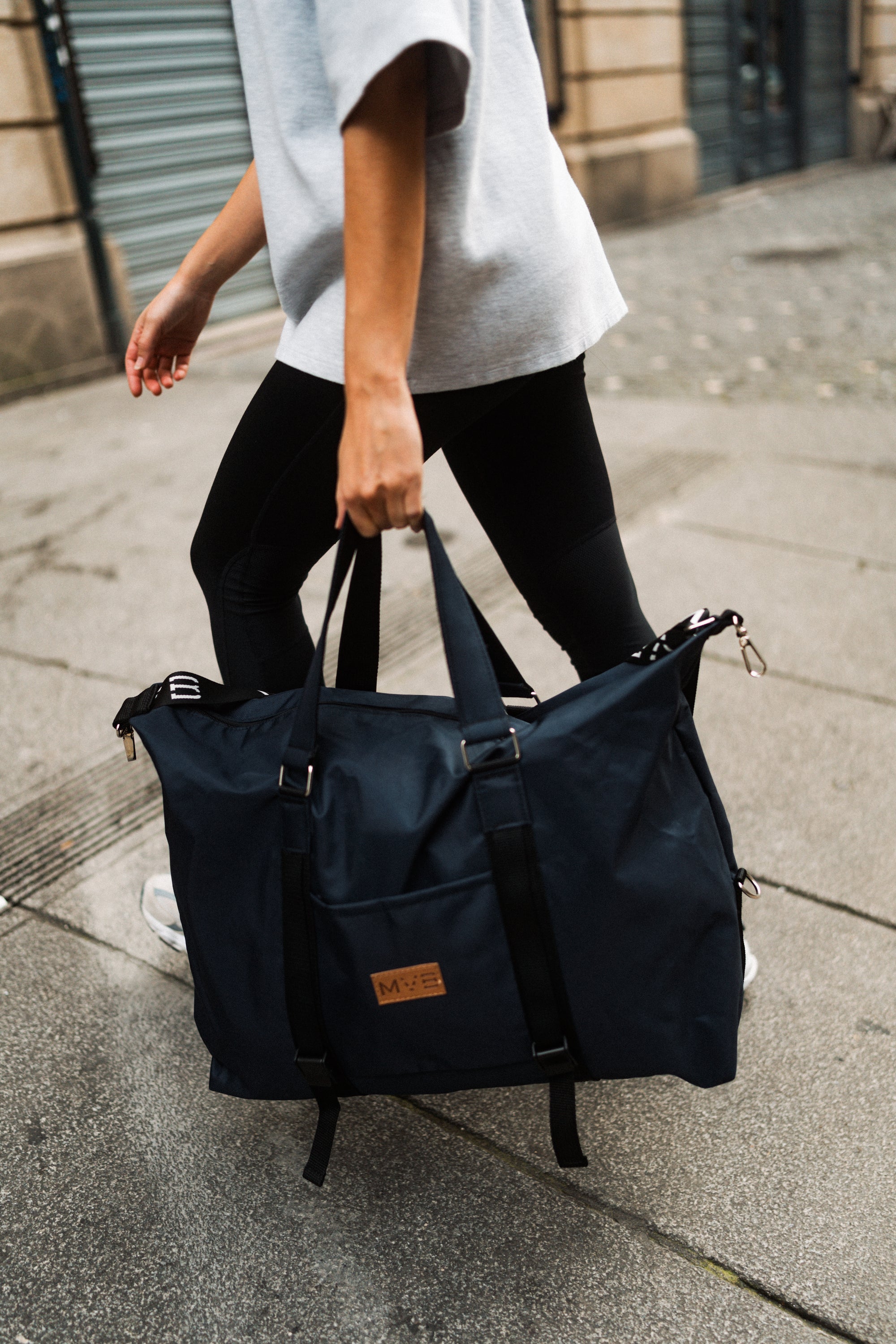 FLEXY  DUFFLE BAG - NAVY