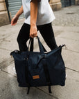 FLEXY  DUFFLE BAG - NAVY