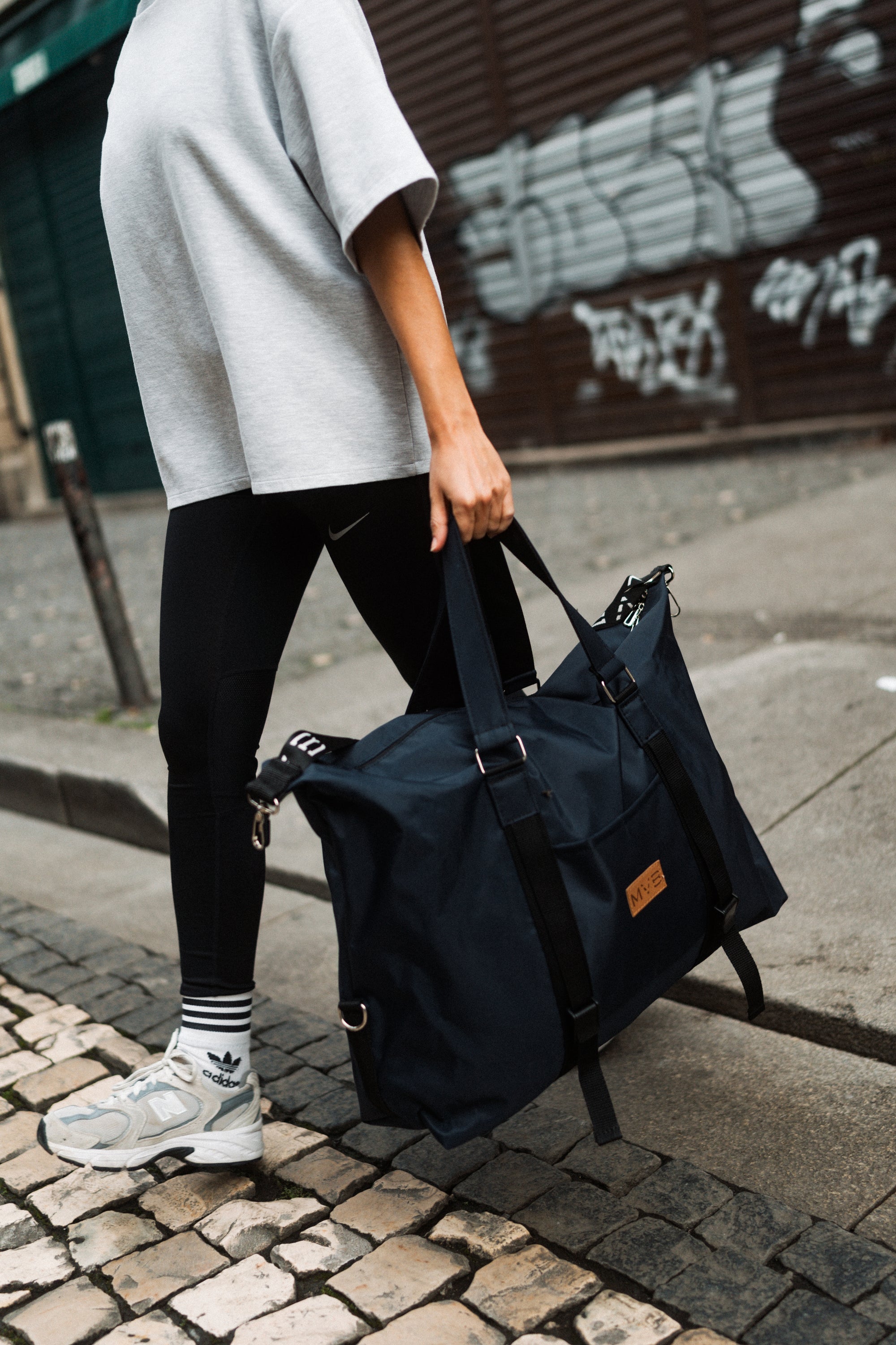 Flexy Duffle Bag navy