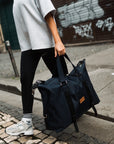 FLEXY  DUFFLE BAG - NAVY