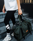 Flexy Duffle Bag green