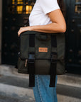 FLEXY BACKPACK - GREEN