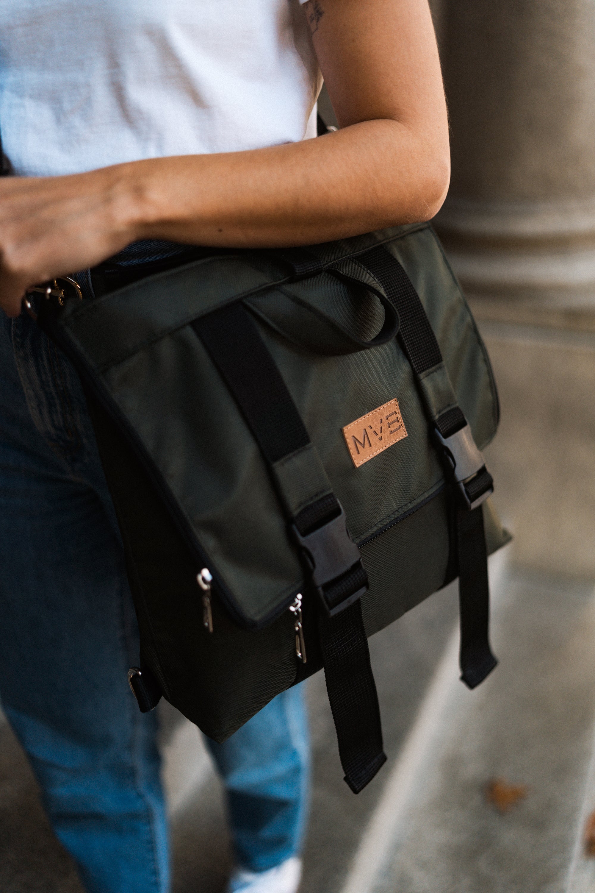 FLEXY BACKPACK - GREEN