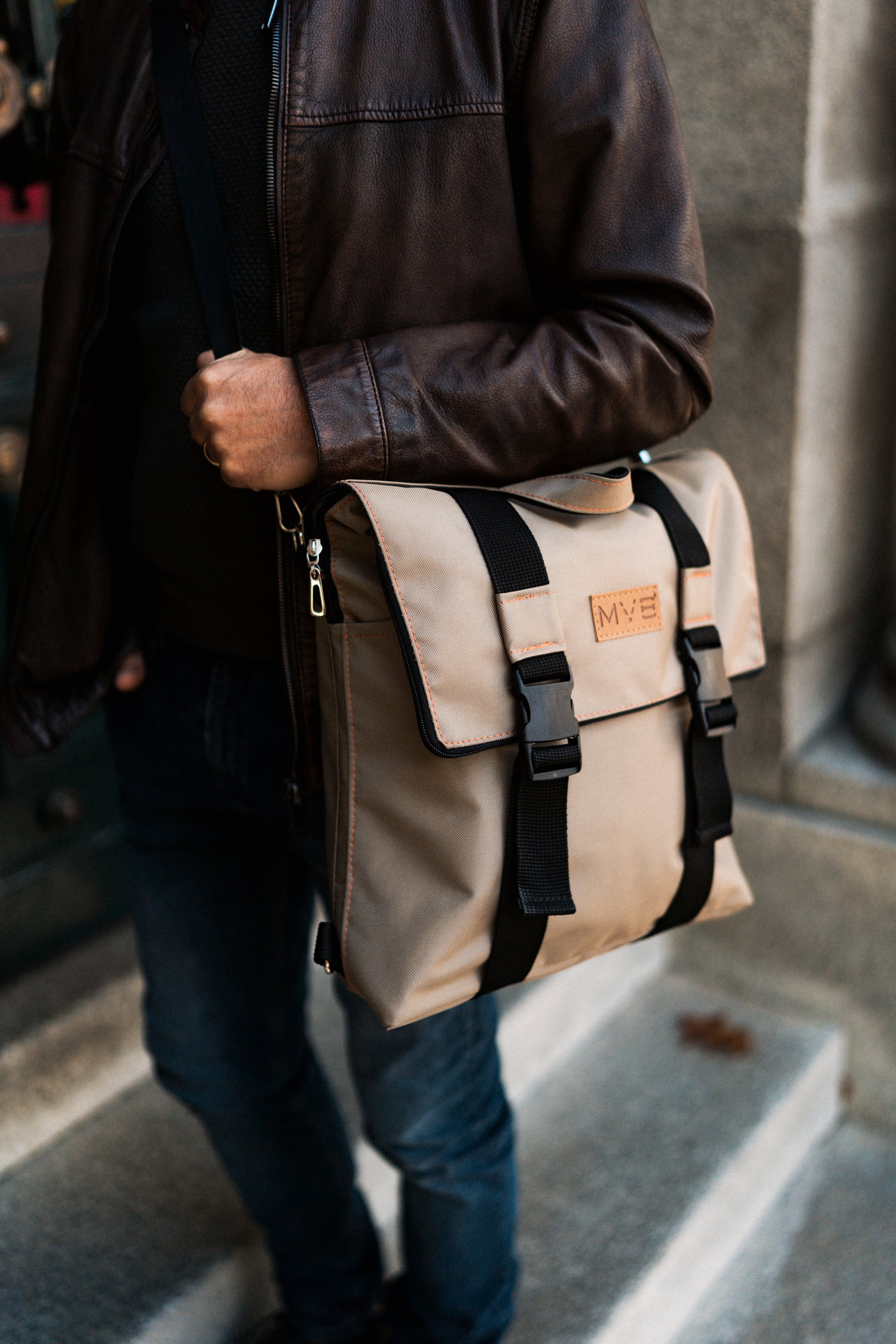 FLEXY BACKPACK - BEIGE