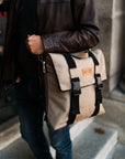 FLEXY BACKPACK - BEIGE