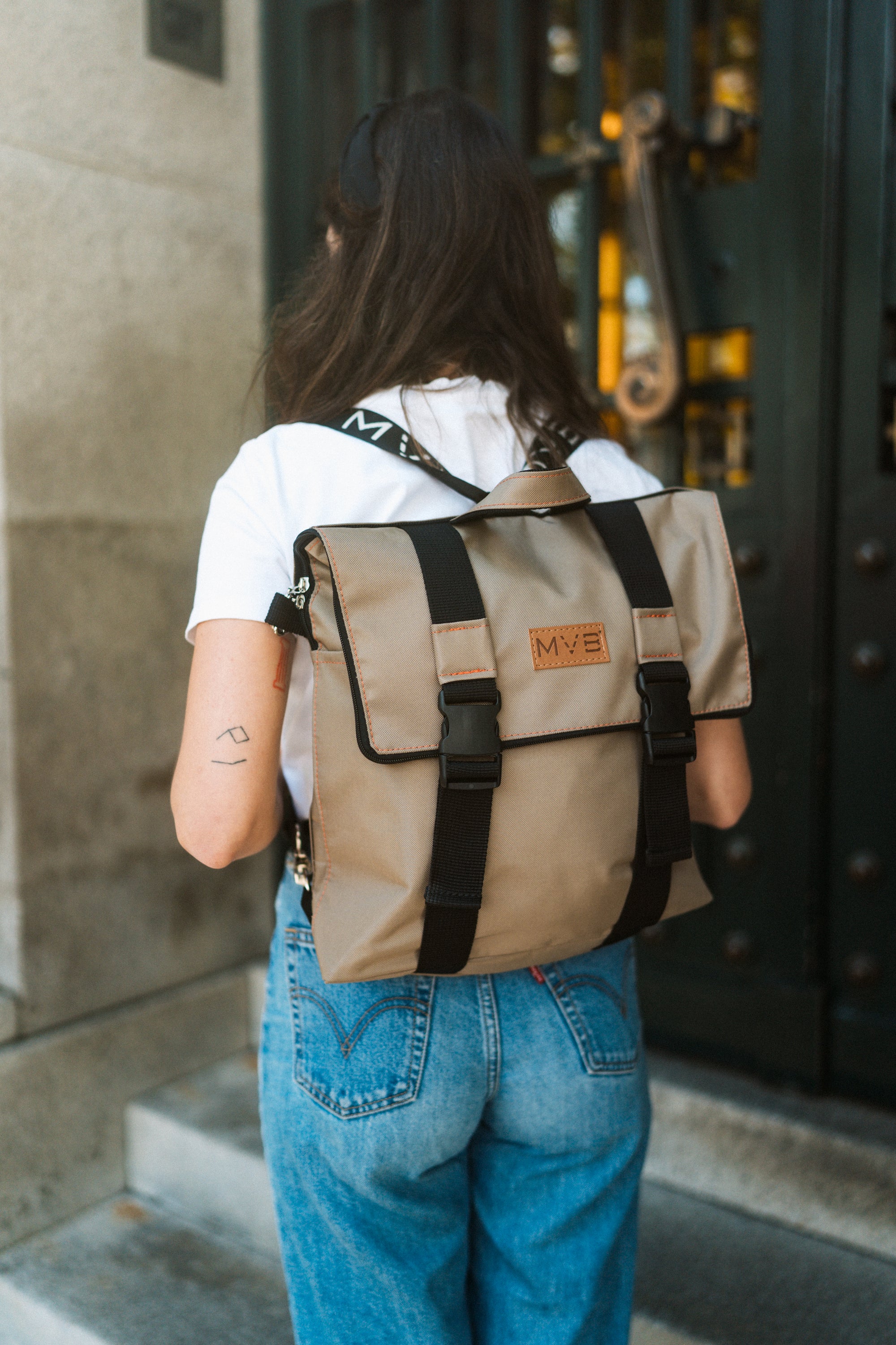 FLEXY BACKPACK - BEIGE