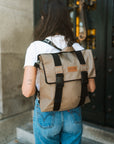 FLEXY BACKPACK - BEIGE