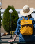 Trio Vegan Backpack HB yellow