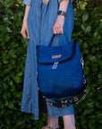 Trio Vegan Backpack HB Blue