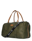 Xcape Vegan Leather Duffle Bag green