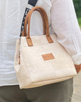 MINI TOTE BAG CORK NATURAL