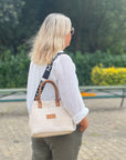 MINI TOTE BAG CORK NATURAL