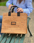 TOTE BAG XL CORK NATURAL