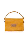 Night Vegan Crossbody Bag yellow cork