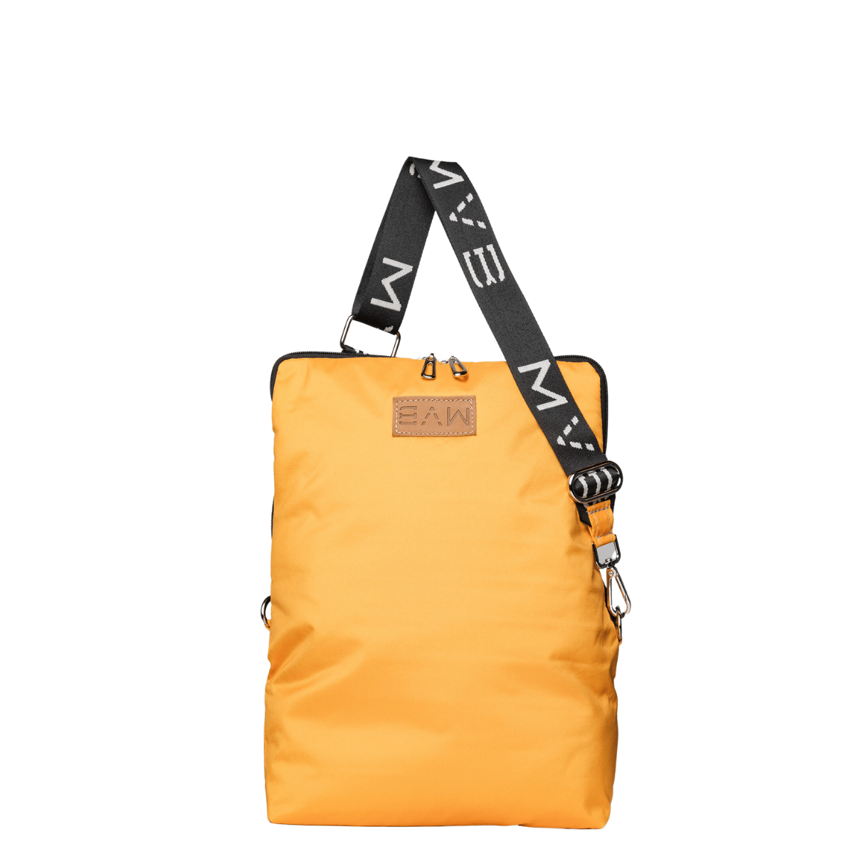 The Flip bag yellow