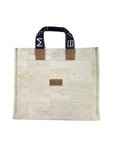 Tote Bag XL white cork