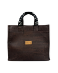 TOTE BAG XL CORK DARK BROWN