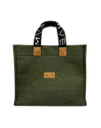 TOTE BAG XL CORK GREEN