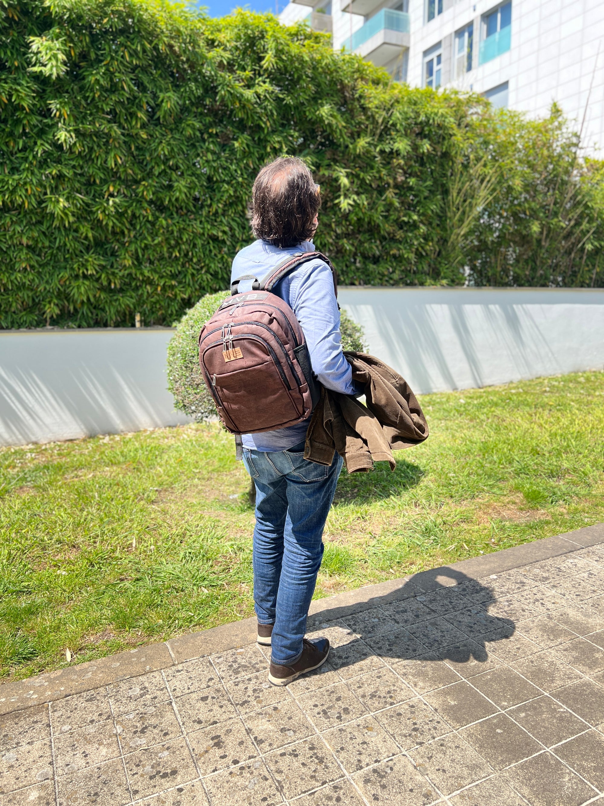 Xpedition Backpack Dark Brown