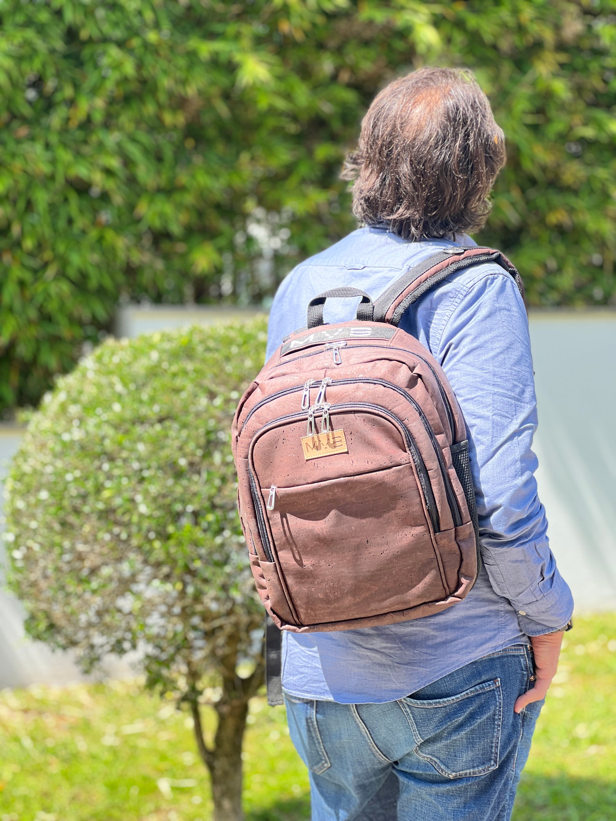 Xpedition Backpack Dark Brown