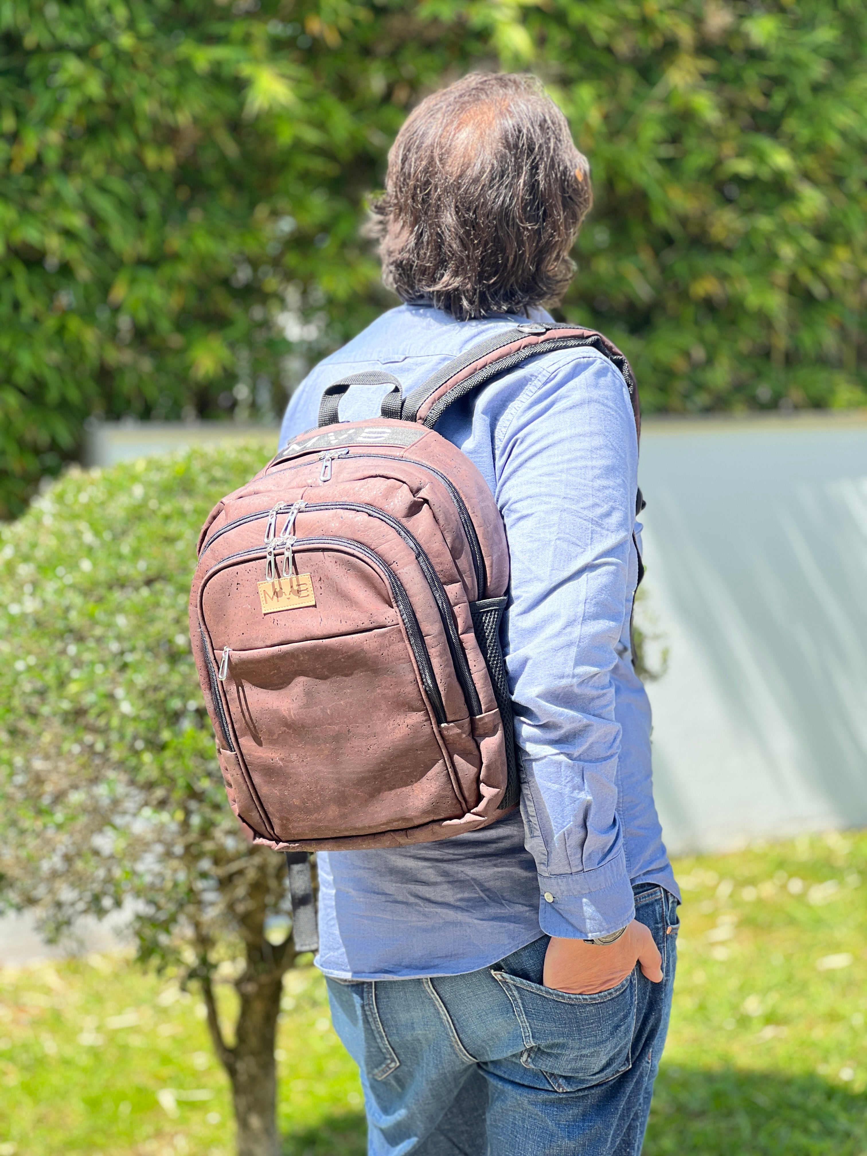 XPEDITION BACKPACK DARK BROWN