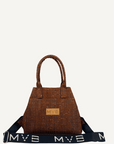 MINI TOTE BAG CORK CROCO