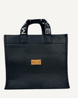 Tote Bag XL black cork