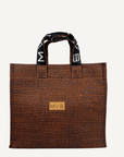 Tote Bag XL croco cork